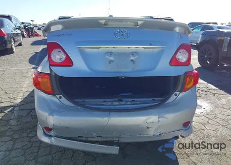 2009 Toyota Corolla S из США, поврежденный, VIN 2T1BU40E99C004048